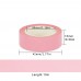 JINSHUNFA Pink Washi Tape Set Self-Adhesive Decorative Masking Tape 3 Rolls 32 Feet Panton Colors Sticky Tapes for Decor Journals Scrapbooks Planners DIY Crafts Gift (Pink)