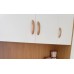 JINSHUNFA 5PCS Wood Kitchen Pulls Handles - Cabinets Furniture Dresser Wardrobe Cupboard Drawer Knobs Pulls Handles (Clear Coated)